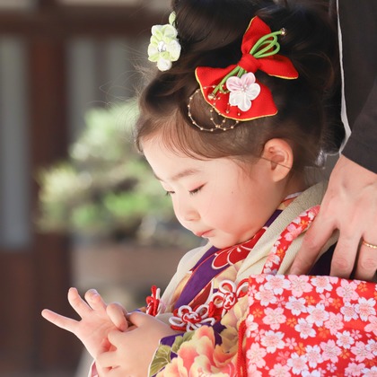 soraphotoが撮影した七五三フォト/お宮参りの写真