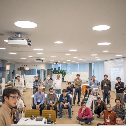 Photographer Saygohioki／写真家 日置成剛が撮影した「一泊２日の企業内ワークショップ｜浜松」の写真