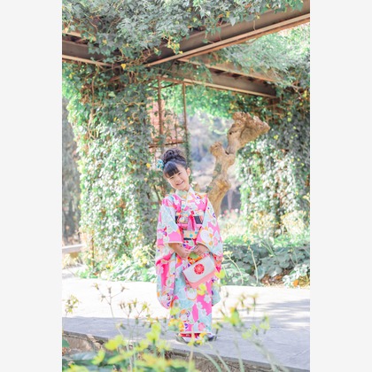 尾崎光が撮影した七五三フォトの写真