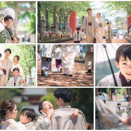 岩水悠が撮影した「753」の写真