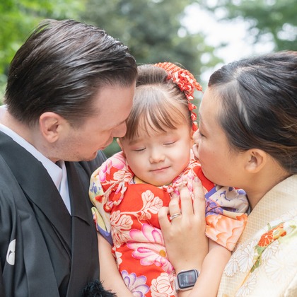 小野千明が撮影した「七五三」の写真