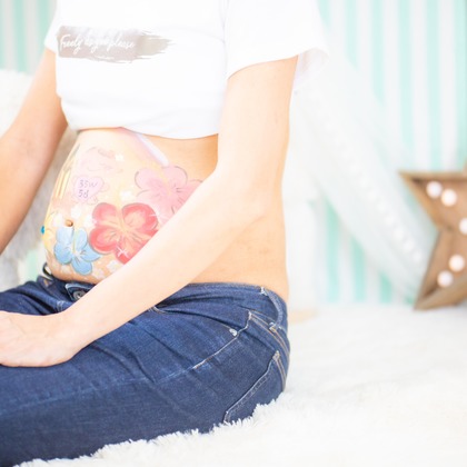 chuchan photo officeが撮影したマタニティフォトの写真