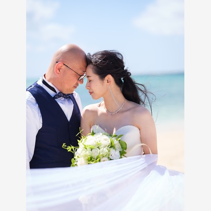 Wedding, Bridal Photos taken by 藤原和彦