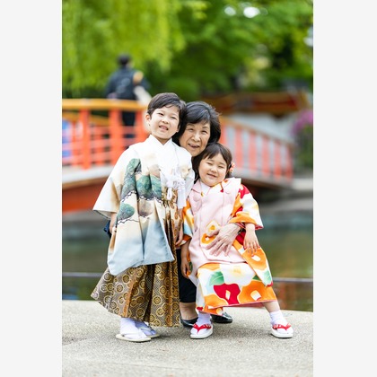 奥田大貴が撮影した七五三フォトの写真