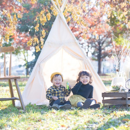 yunphotoが撮影した家族写真の出張撮影の写真