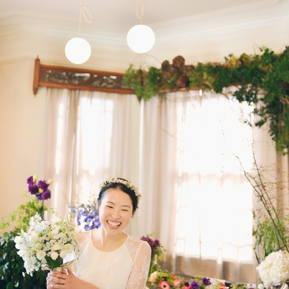 Wedding, Bridal Photos taken by Raita Kuwahara photography