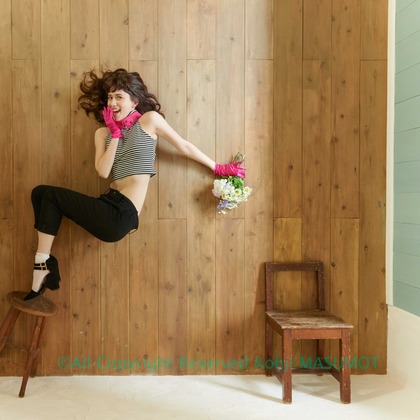 増元幸司が撮影した「モデル」の写真