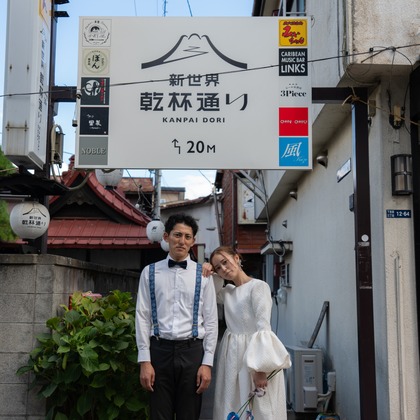 ZEROが撮影したウェディングや家族、ビジネスの写真