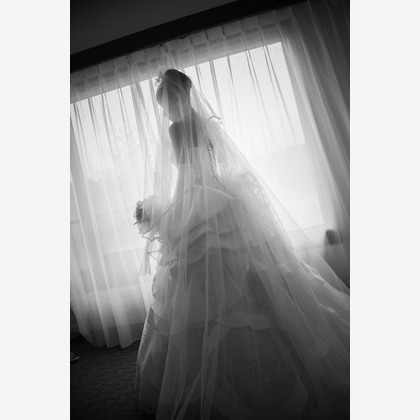 Wedding, Bridal Photos taken by PANDA STUDIO JAPAN