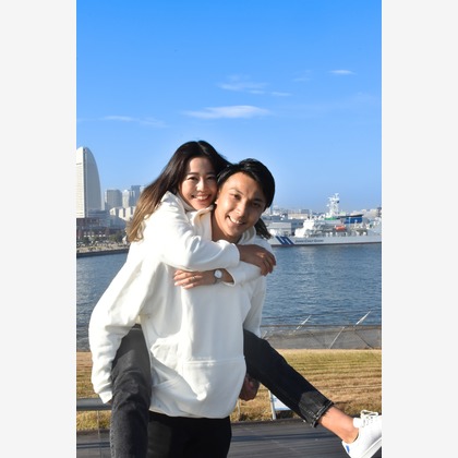 合谷和弘が撮影したエンゲージメントフォトの写真