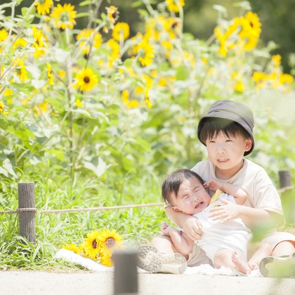 スタジオミルクが撮影したその他/家族写真の出張撮影の写真