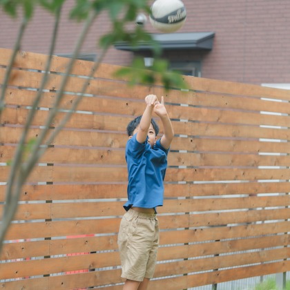 玉城　肇が出張撮影した家族写真(キッズ,ベビーフォト)などが写った「＃」の家族写真