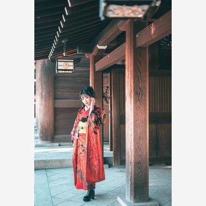 kudophotoが撮影した家族写真の出張撮影/成人式撮影の写真