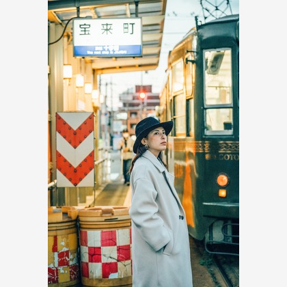 ウィリアムズ　侑依が撮影した人物撮影の写真