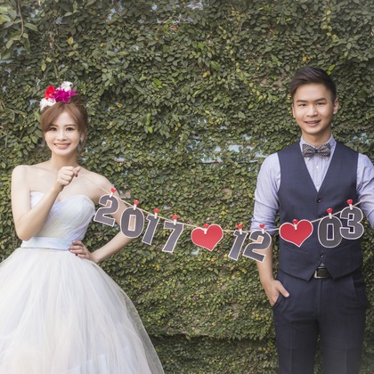 Photo of :albumName taken by 續 WEDDING PLANNING