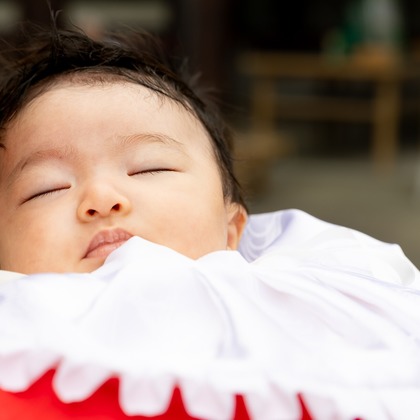 出張撮影くろさわが出張撮影した「お宮参り」の家族写真