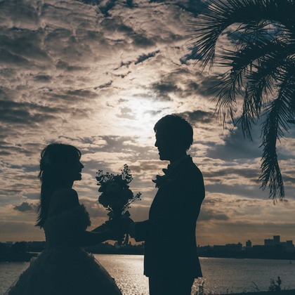 MIELQAが撮影したエンゲージメントフォト/前撮り/後撮り出張撮影/結婚式撮影/ハネムーンフォト/和装フォトの写真