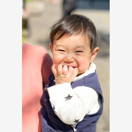 曽川拓哉が撮影した家族写真の出張撮影の写真