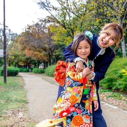 Good Day PHOTOが撮影したニューボーンフォト/七五三フォト/お宮参りの写真