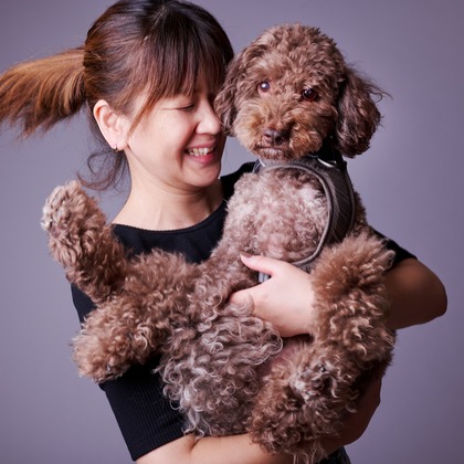 登　万里子が撮影した「ペット写真館（出張撮影）」の写真