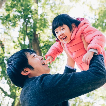 MTワークスが出張撮影した「ファミリー」の家族写真