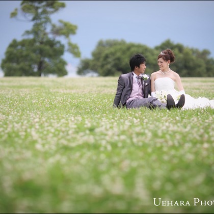 上原フォートスタジオが撮影したウェディングや家族、ビジネスの写真