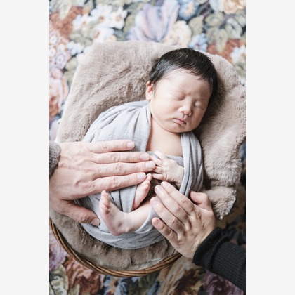 シコロハルナが撮影したニューボーンフォトの写真