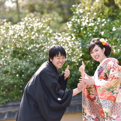 Photo of Pre weddingphotoshoot and wedding ceremony at shrine and Nara Park for foreigners. taken by Kiki photo works
