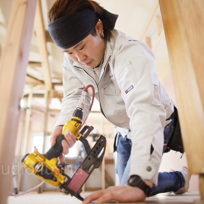 studio風集が撮影した人物撮影の写真