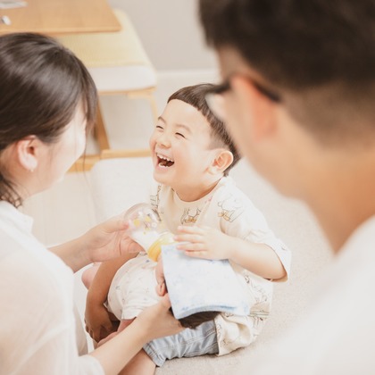 チャミーフォトグラフィーが撮影した家族写真の出張撮影の写真