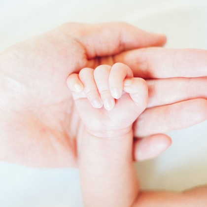 出張撮影HUG TIMEが撮影したスタジオ撮影の写真