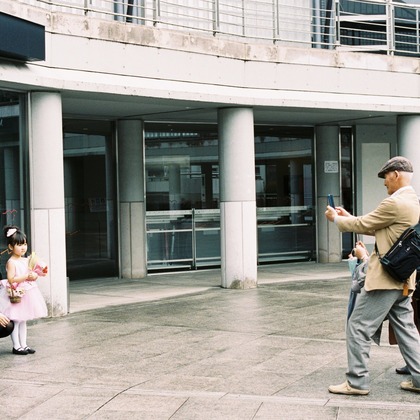 RIE NAGASHIMA photography:)が撮影した家族写真の出張撮影の写真