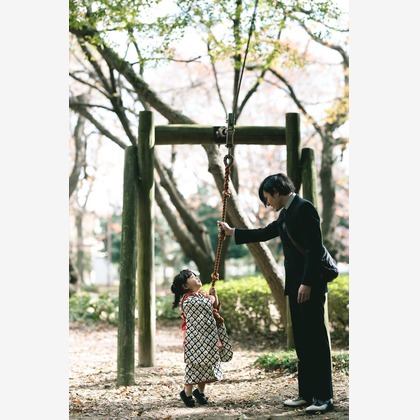 ATELIER SO_MARUが出張撮影した「記念写真」の家族写真