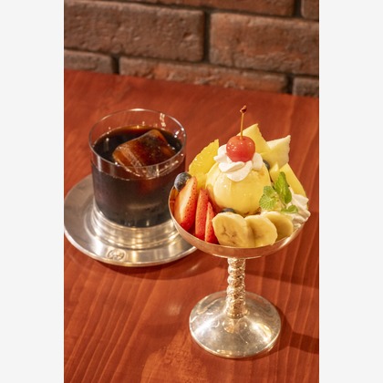 テレクトノンが撮影した「純喫茶フラミンゴ」の写真