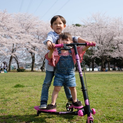 高野和希が撮影した家族写真の出張撮影の写真