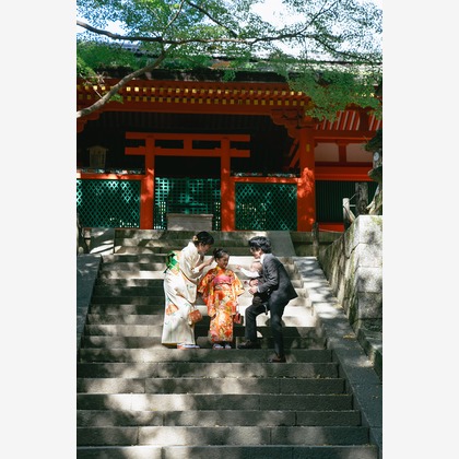 Tatsuyaが出張撮影した家族写真(キッズ,ベビーフォト)が写った家族写真(キッズ,ベビーフォト)の写真