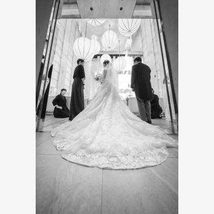 大對敏嗣が撮影した結婚式撮影の写真