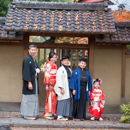 ProPhotos Japanが撮影した家族写真の出張撮影の写真