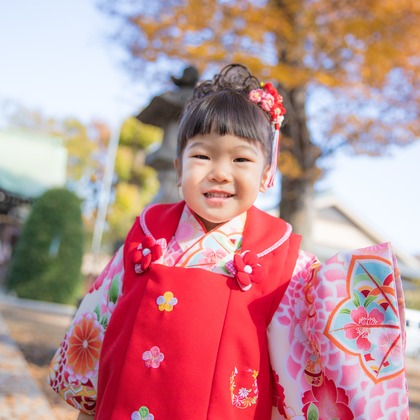せきぐち あつしが撮影した七五三フォトの写真