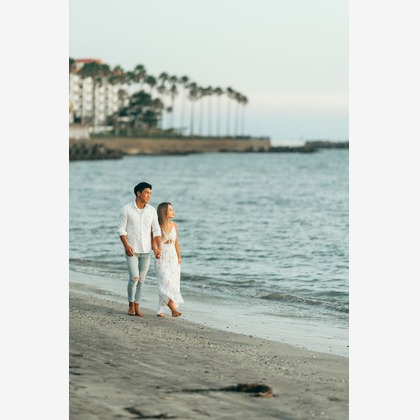 高田晃司が撮影したエンゲージメントフォトの写真