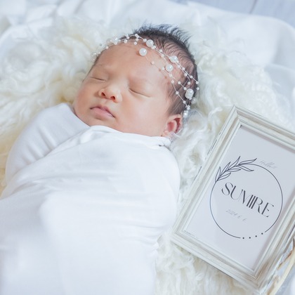 村井 智久が撮影したニューボーンフォトの写真