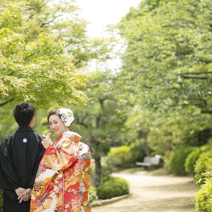 Wedding, Bridal Photos taken by studio zero