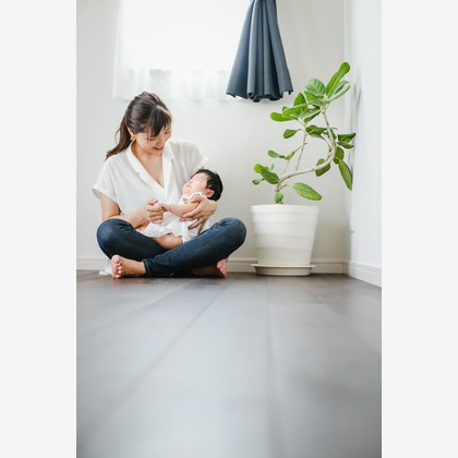 ゾクが撮影した家族写真の出張撮影の写真