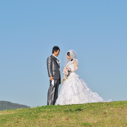 レンタルブティック シャイニー（櫻井卓夫）が撮影した「ウェディング・結婚」のウェディングフォト - :albumName