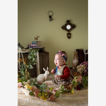 アトリエカーシャが撮影した家族写真の出張撮影の写真