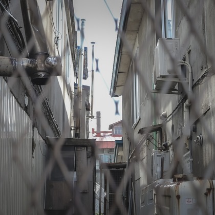 芳賀 翔大が撮影した「コロナ禍の商店街」の写真