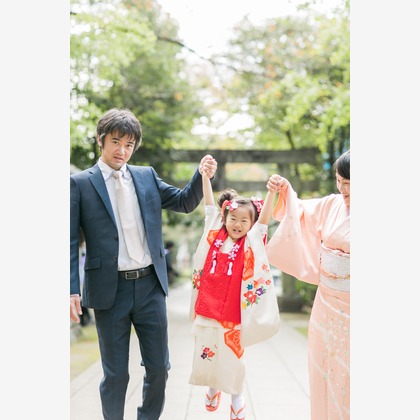 Yuki Shimada Photographyが出張撮影した家族写真(キッズ,ベビーフォト)などが写った「七五三フォト」の家族写真