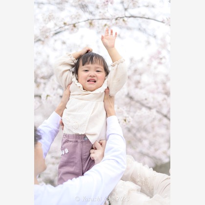 写真屋ごんちゃんが出張撮影した「ポートレート」の家族写真