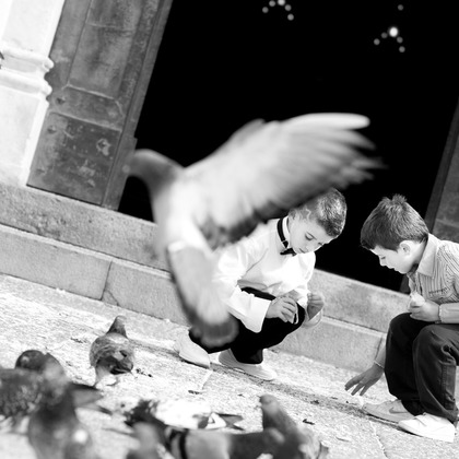 Alberto Orrú が撮影したウェディングや家族、ビジネスの写真