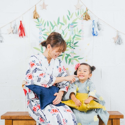 高野和希が撮影した家族写真の出張撮影の写真